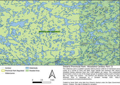 Ontario Provincial Park: Woodland Caribou Part 11 Preview 1