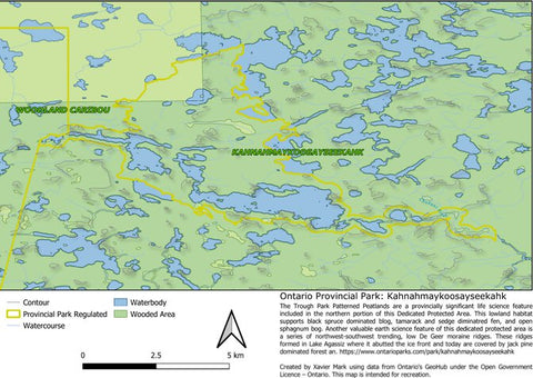 Ontario Nature Reserve: Kahnahmaykoosayseekahk Preview 1