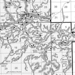Gifford Pinchot National Forest Motor Vehicle Use Map Preview 3