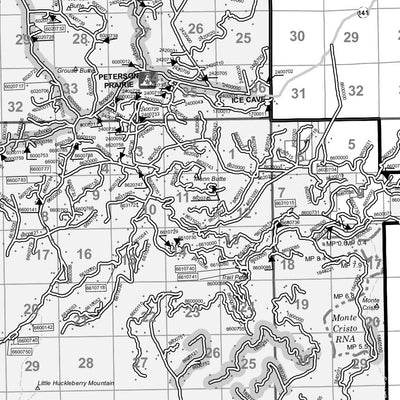 Gifford Pinchot National Forest Motor Vehicle Use Map Preview 3