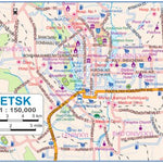 Donetsk 1:130,000 - ITMB Preview 1