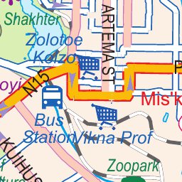 Donetsk 1:130,000 - ITMB Preview 2