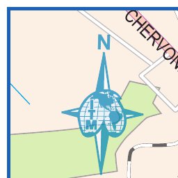 Donetsk 1:130,000 - ITMB Preview 3