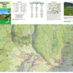 Chokai-san 鳥海山 Hiking Map (Tohoku, Japan) 1:25,000 Preview 1
