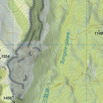 Chokai-san 鳥海山 Hiking Map (Tohoku, Japan) 1:25,000 Preview 2