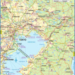 Tokyo Region 1:375,000 - ITMB Preview 1