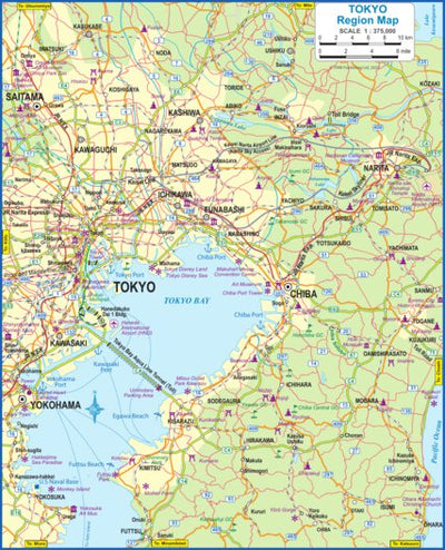 Tokyo Region 1:375,000 - ITMB Preview 1