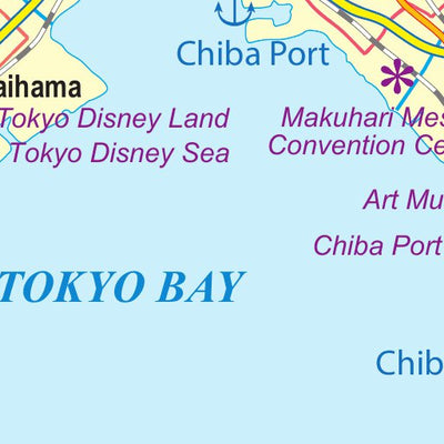 Tokyo Region 1:375,000 - ITMB Preview 2