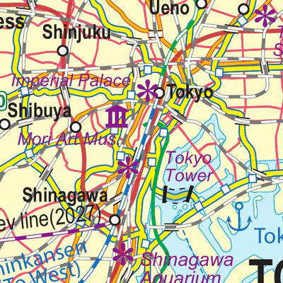 Tokyo Region 1:375,000 - ITMB Preview 3
