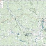 New Hampshire AT Trail Map #1: Connecticut River Preview 1