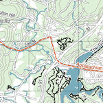 New Hampshire AT Trail Map #1: Connecticut River Preview 3
