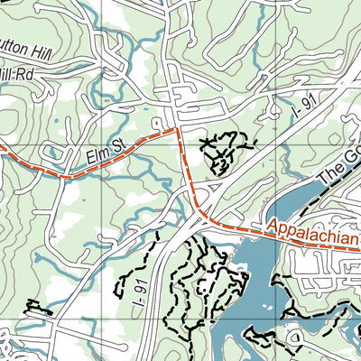 New Hampshire AT Trail Map #1: Connecticut River Preview 3