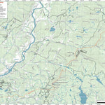 New Hampshire AT Trail Map #2: Moose Mountain Preview 1