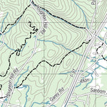 New Hampshire AT Trail Map #2: Moose Mountain Preview 3