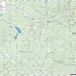New Hampshire AT Trail Map #3: Oliverian Notch Preview 1