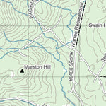 New Hampshire AT Trail Map #3: Oliverian Notch Preview 2