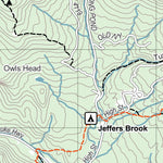 New Hampshire AT Trail Map #3: Oliverian Notch Preview 3