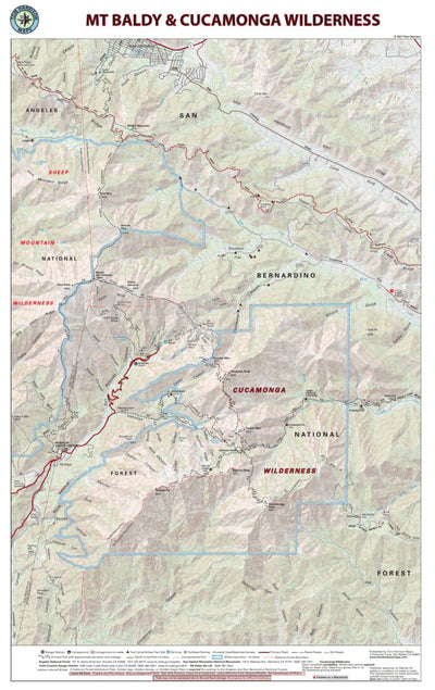 Mt Baldy-Cucamonga Wilderness Preview 1