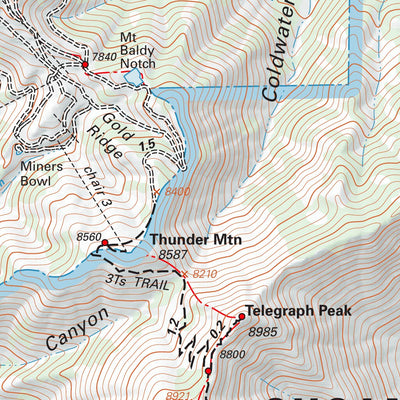 Mt Baldy-Cucamonga Wilderness Preview 2