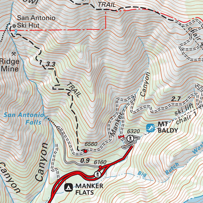 Mt Baldy-Cucamonga Wilderness Preview 3