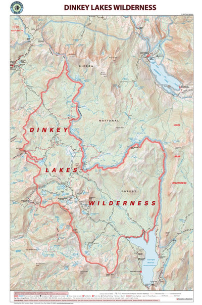 Dinkey Lakes Wilderness Preview 1