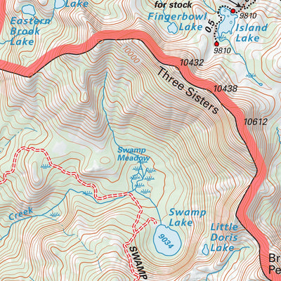 Dinkey Lakes Wilderness Preview 3