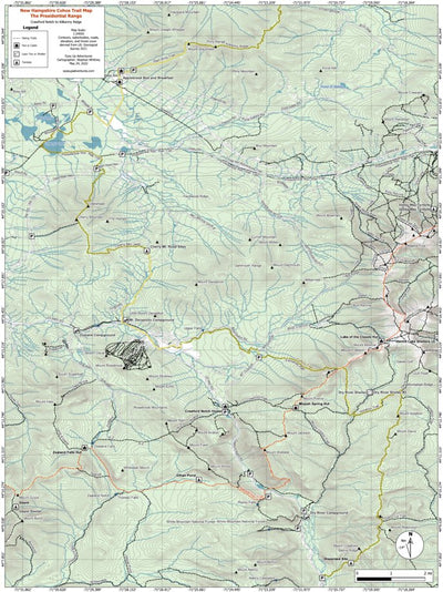 The Cohos Trail: The Presidential Range Preview 1