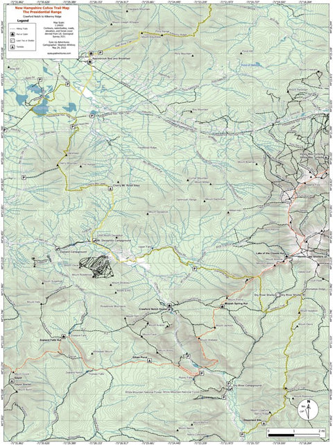 The Cohos Trail: The Presidential Range Preview 1