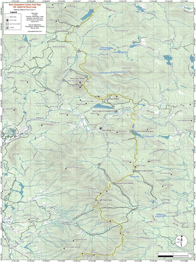 The Cohos Trail: Mt. Cabot & Percy Loop Preview 1