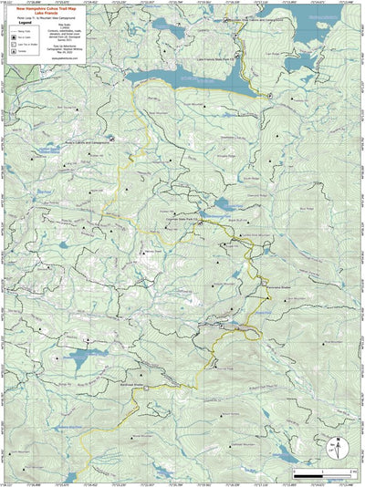 The Cohos Trail: Lake Francis Preview 1