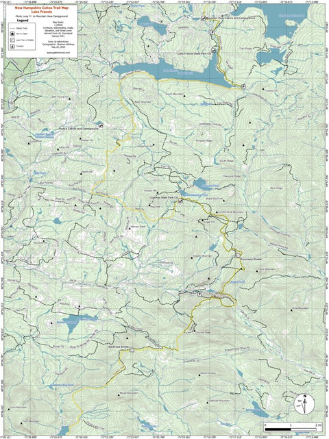 The Cohos Trail: Lake Francis Preview 1