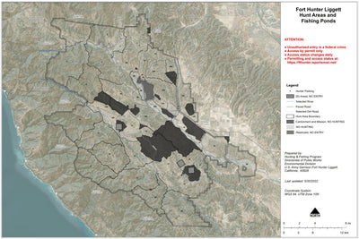 Fort Hunter Liggett Hunting and Fishing Preview 1