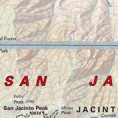 San Jacinto Wilderness Preview 3