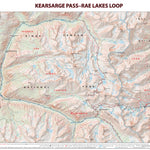 Kearsarge Pass-Rae Lakes Loop Preview 1