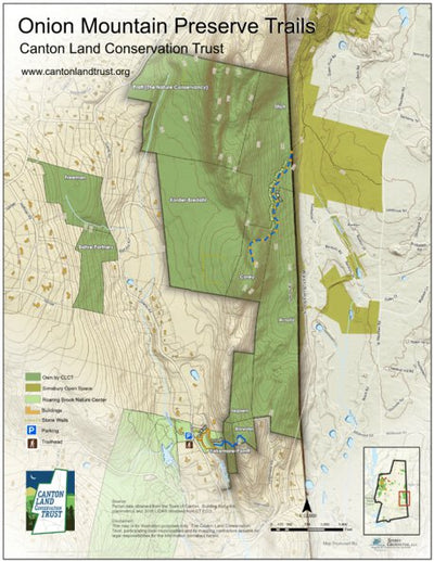 CLCT Onion Mountain Preserve Trails Preview 1