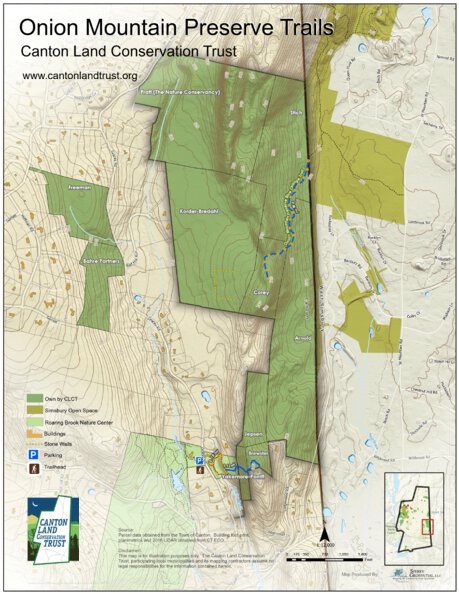 CLCT Onion Mountain Preserve Trails Preview 1
