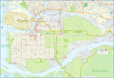 Richmond, British Columbia 1:20,000 - ITMB Preview 1
