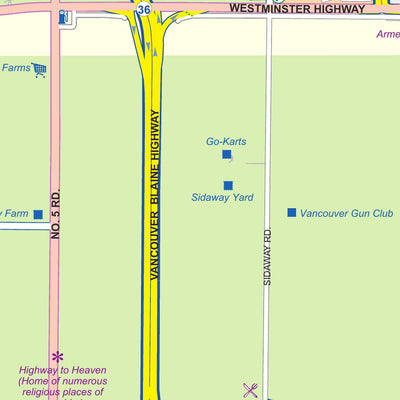 Richmond, British Columbia 1:20,000 - ITMB Preview 2