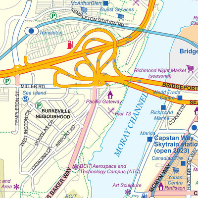 Richmond, British Columbia 1:20,000 - ITMB Preview 3