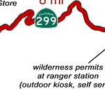 Canyon Creek Campsites up-and-back hike Preview 3