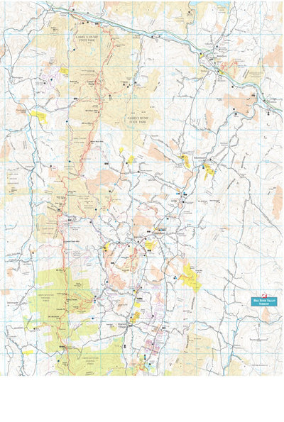 Mad River Valley Trail Map 2022 Preview 1