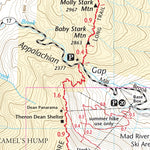 Mad River Valley Trail Map 2022 Preview 3