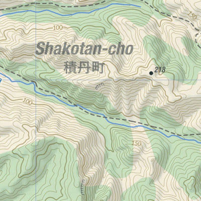 MAP 1/2 - Irika to Bikuni Sea Kayaking (Shakotan Peninsula, Hokkaido, Japan) Preview 3