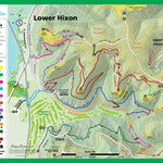 City of La Crosse Lower Hixon Trail Map Preview 1