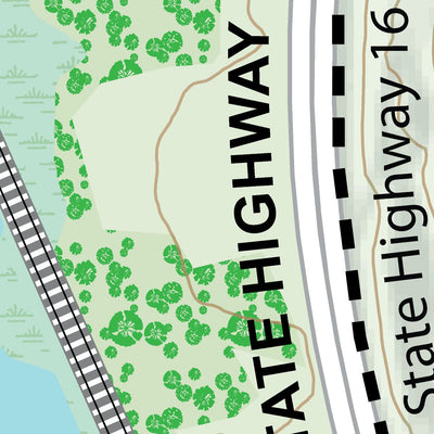 City of La Crosse Lower Hixon Trail Map Preview 3