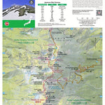 Norikura-dake 乗鞍岳 Hiking Map (Chubu, Japan) 1:25,000 Preview 1