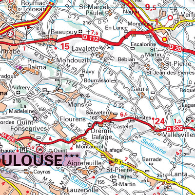 Toulouse et ses alentours Preview 3