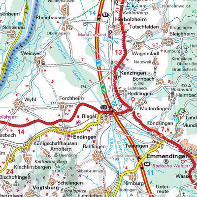 Forêt Noire, Alsace, Vallée du Rhin Preview 3
