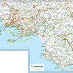 Carte Routiere Touristique Naples Cote Amalfitaine Preview 2