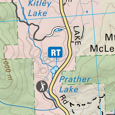 Okanagan Falls BC Adventure Map Preview 2